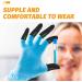 Buy Sosoport 100pcs Anti-Static Finger Cots Wear-Resistant Small Finger Covers for Daily Use | Portable Latex Finger Protectors - Buy Online on GoSupps.com