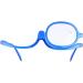Magnify Eye Makeup Glasses Makeup Glasses Flip Up Lens Single Lens Rotating Eye Glasses Women Cosmetic Makeup Essential Tool Gafas De Maquillaje Lentes Para Maquillarse (250+Blue) - Buy Online on GoSupps.com
