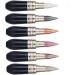 6pcs/set 2 shadow pen in 1 Dalineer Ojer Double head A combination Waterproof to black eyes Black Eye Shavada colorful colorful eyes pigmented with high cosmetic content - Buy Online on GoSupps.com