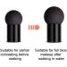 Mushroom Head Air Cushion CC Cream Waterproof Concealer Foundation Cover BB Cream Liquid Foundation Moisturising Makeup Base for Tone Make-up (Beige/Ivory) - 20g 1 Count (Pack of 1) Biege - Buy Online on GoSupps.com