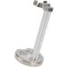 Beijialy Metal Razor and Brush Stand Holder | Men's Razor Holder for Grooming | Premium Hairdresser Accessories - Buy Online on GoSupps.com
