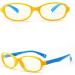 DAUCO Kids Computer Glasses - Anti Blue Light Glasses for Children Anti-Reflective Anti-Glare Anti-Blue Computer Eyewear type 5 - Buy Online on GoSupps.com