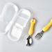 Tomedeks Children's Stainless Steel Cutlery Set - 2 Sets Fork & Spoon with Cartoon Animals (Dog & Cat) - International Shipping Available - Buy Online on GoSupps.com