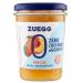 Italian Gourmet E.R. Zuegg Zero Pesche 8 x 220g No Added Sugar Peach Jam Jars + Gourmet Italian Tomato Pulp Box 400g
