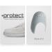 Shoe Crease Protector Guards for Air Force 1, Jordans, Dunks | 2 Pairs Black/White Men's 8-12 - Shop Now! - Buy Online on GoSupps.com