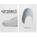 Shoe Crease Protector Guards | Prevent Creases on Sneakers | Air Force 1, Jordans, Dunks | 2 Pairs White Men's 8-12 - Buy Online on GoSupps.com