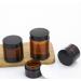 FIOERDTUIE Travel-friendly Reusable Amber Glass Bottle With Screw Lid Multi-functional Anti-slid Bottom Secure Lock Oil Extra Thick 150g Amber 150g 150g Amber 150g - Buy Online on GoSupps.com