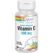 Solaray Vitamin C Time Release 500mg - 100 Vegan Capsules | Immune Support & Antioxidant - Buy Online on GoSupps.com