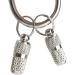 Adjustable Latrate Cat Necklace - Anti-Strangulation Collar with 2 Address Supporters for Kittens & Puppies - Available in Blue & Black - Buy Online on GoSupps.com