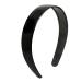 Sourcingmap Plastic Toothed Lady Hair Hoop Headband Ornament Black