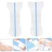 Healvian 4pcs Swimming Stickers Water Proof Stickers Women's Private Stickers White Non-woven Fabric - Buy Online on GoSupps.com