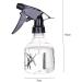 eurNhrN Empty Spray Bottle Travel Black Trigger Atomizer Water Spraying Bottle 260ml - Buy Online on GoSupps.com