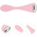 Beaupretty Eye Massage Roller & Cream Applicator | Combat Puffiness Dark Circles & Wrinkles - Pink - Buy Online on GoSupps.com