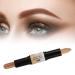 Buy 3D Contour Stick Makeup - Double-Ended Highlighter & Contouring Pen for Flawless Finish | Perfect for All Skin Types (#2) - Buy Online on GoSupps.com