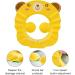 Adjustable Kid Shampoo Cap with Ear Protection - Baby Shower Hat for Hair Washing, Shield for Eyes, Ear, and Face - Toddlers, Kids, Infants - Buy Online on GoSupps.com