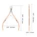 XINMEIWEN 8-Piece Stainless Steel Cuticle Trimmer Nail Tool Set - Rose Gold - Buy Online on GoSupps.com