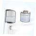 Hemoton 2 Pcs Fashion Mist Sprayer Mini Face Spray Device Creative Nano Mist Sprayer Steamer - Buy Online on GoSupps.com