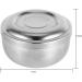 Jonlaki Silver Metal Shaving Bowl | Men's Wet Shaving Cream Mug with Lid | Premium Face Care & Shaving Tool - Buy Online on GoSupps.com