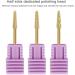 TQUXNGA Nail Drill Bits Tungsten Steel Nail Art Manicure Drill Bits Electric Pedicure Manicure Grinding hing Accessory 136 - Buy Online on GoSupps.com