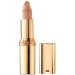 L'Oreal Paris Makeup Colour Riche Original Creamy  Hydrating Satin Lipstick  805 Golden Splendor  1 Count NUDES Golden Splendor 1 Count (Pack of 1)