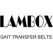 LAMBOX Gait Belt - Beige 60 Inch - Walking Transfer Belt for Seniors, Caregivers, Nurses, Therapists - Includes Belt Loop Holder - Pack of 1 - Buy Online on GoSupps.com