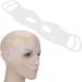 Qukaim Silica Gel Eye Patch Silicone Hanging Ear Eye Pad Washable Double Sided Eye Patch with Eye Holes White - Buy Online on GoSupps.com