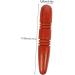 4-Piece Healeved Acupuncture Rod Set | Portable Wooden Pressure Point Massager | Unique Acupressure & Foot Massage Tools | 13x2.5cm - Buy Online on GoSupps.com