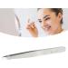 Eyebrow Tweezers with Comb Smooth Slant Tip Eyebrow Tweezers Ergonomic Stainless Steel Safe for Home (Silver) - Buy Online on GoSupps.com