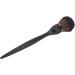 Blush Brush Powder Makeup Brush Safe Synthetic Fiber Cosmetic Tool Portable for Powder Room (Black) - Buy Online on GoSupps.com