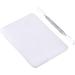 Stainless Steel Mixing Palette for Makeup - Ideal for Lip Colors Eye Shadow & Foundation Mixing | International Shipping - Buy Online on GoSupps.com