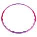Simba 107402215 - Hula Hoop with light with light effect to put together 80cm from 5 years