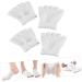 Healeved 2 Pairs Five Toe Half Socks White Socks Cotton Yoga - Buy Online on GoSupps.com