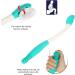 Bottom Wiper Long Handle Reach Comfort Self-Wipe Bathroom Toileting Aid Bottom Wiper Holder Toilet Paper Tissue Grip Self Wipe Aid Helper - Buy Online on GoSupps.com