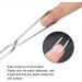 siduytin Nail Clips Extension Plier Smooth And Clear for Surface For Easy Cleaning Stainless Steel for Surface Is Smooth And Clear - Buy Online on GoSupps.com