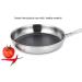 DameCo Induction Pot Saucepan Frying pan Non-Stick Pan Stainless Steel Frying Pan Omelette Pan Breakfast Pot Nonstick Metal Utensil Saucepan Frying Pan (Size : 30CM) () Interesting - Buy Online on GoSupps.com