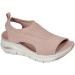 Skechers Women s Sandals 41 EU - Blush Knit | Stylish & Comfortable Footwear for Global Shipping - Buy Online on GoSupps.com