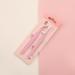 Evember Pink Craft Tweezers for Scrapbooking - Perfect for Stickers & DIY Eyelashes Accessories - Buy Online on GoSupps.com