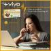VIVO Energizing Blend - Plant-Based Cacao & Caffeine Tablets for Energy Lift | Sugar Gluten & Lactose Free | 30 Tablets - Buy Online on GoSupps.com
