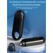 Rechargeable Nose Hair Trimmer for Men Long-Lasting Perfect for Nose Eyebrow & Ear Hair - Buy Online on GoSupps.com