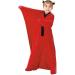 Full body wrap sock - adhd and autism - reduce stress - hypersensitivity - exercise - deep pressure - game therapy - strong lycra (color: red size: s) s red