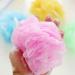 Lurrose 8pcs Mesh Pouf Shower Balls | Bath Sponge Loofah Set for Home Bathing - Buy Online on GoSupps.com