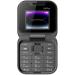 Jhialg Mini Flip Handy - FM Radio 2SIM Vibration Black Ideal for Seniors - Buy Online on GoSupps.com