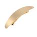 Set of 2 French Hair Barrettes - Gold and Silver Spring Clips for Women - Oval Hair Jewelry - Buy Online on GoSupps.com