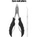 Podiatrist Nail Scissors Podiatrist Nail Scissors Set Olecratic Nail Clippers Toenail Scissors Kit Pedicure Scissors Nail Scissors Thick Nails Ingrown Nails Cuticle Remover Premium Men and Women Avai - Buy Online on GoSupps.com