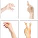 6-Piece Massage Rings Set - Acupressure Rings for Stress Relief - Ideal for Teens & Adults - Buy Online on GoSupps.com