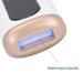 White Portable Hair Removal Device | Multi Flashes Pain-Free & Ergonomic | Durable EU Connector - Buy Online on GoSupps.com