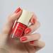 LaNature Water-Based Nail Polish - Classic Red - Vegan Peel-Off 10ml | Eco-Friendly Nail Care - Buy Online on GoSupps.com