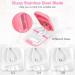 ACWOO Small Pill Tablet Cutter - Portable 2-in-1 Splitter and Dispenser in Pink - Buy Online on GoSupps.com