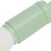 Travel Makeup Brush Set - 4 in 1 Portable Retractable Brushes for Foundation & Nail Art - Green - Buy Online on GoSupps.com