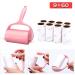 YQMAJIM Lint Roller Kit | 9 Refills 540 Sheets - Super Sticky Pet Hair Remover for Clothes Carpets & Car Seats - Buy Online on GoSupps.com